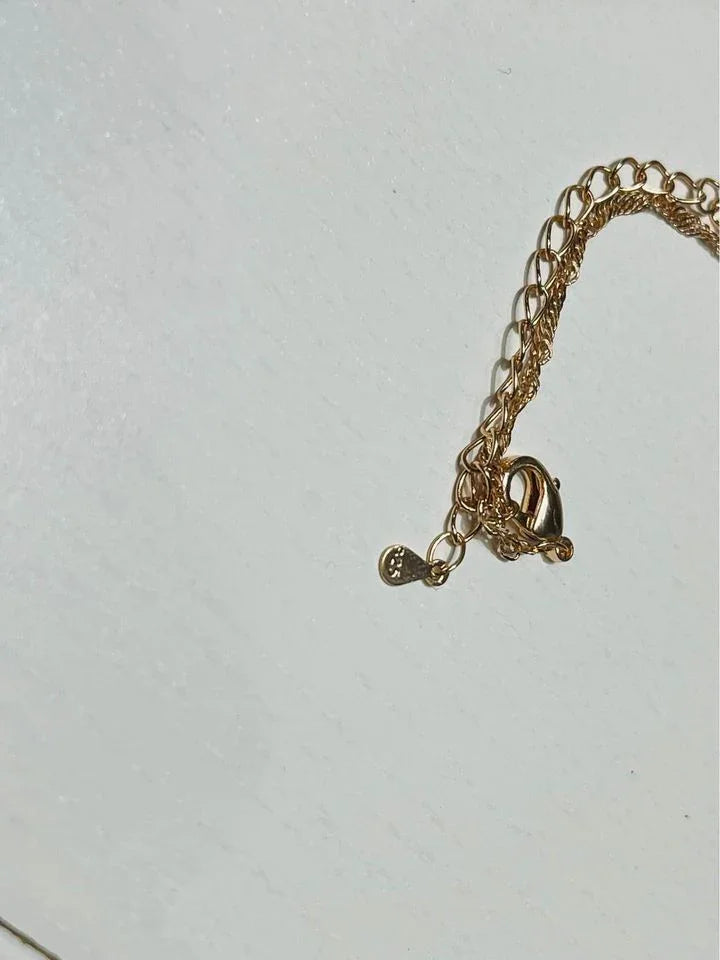 14K Shimmering Amethyst Earrings and Necklace Set.