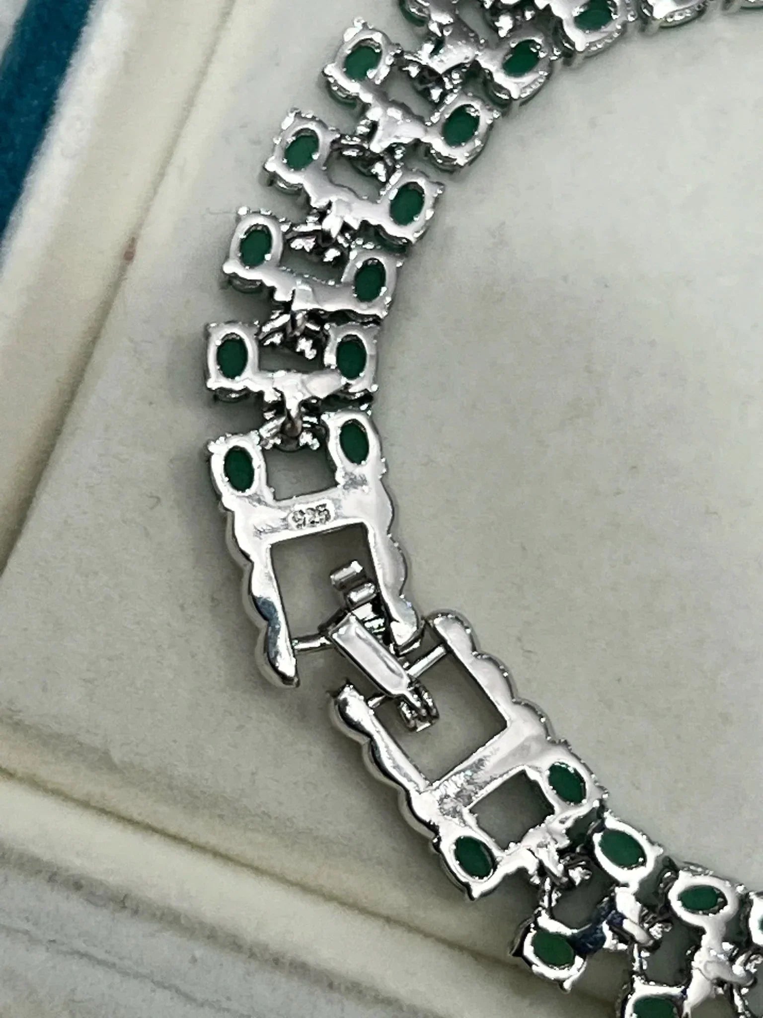 Geometric Triple - Gemstone Bracelets – Gold - Plated Sterling Silver - Eva & Elie