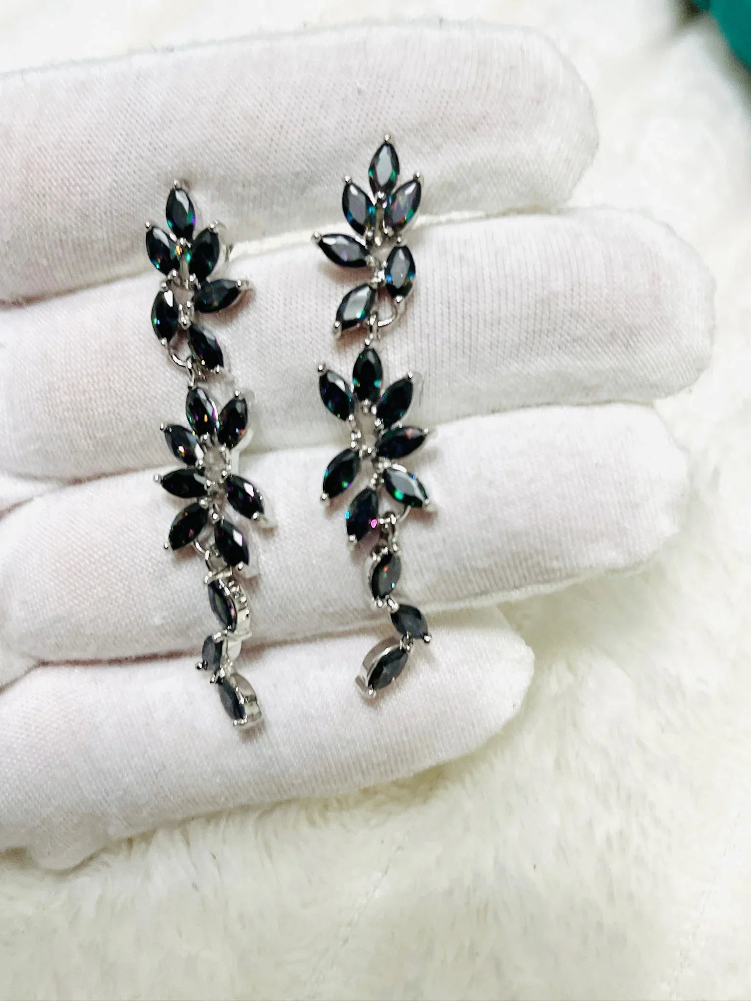 Mystic Topaz Earrings.
