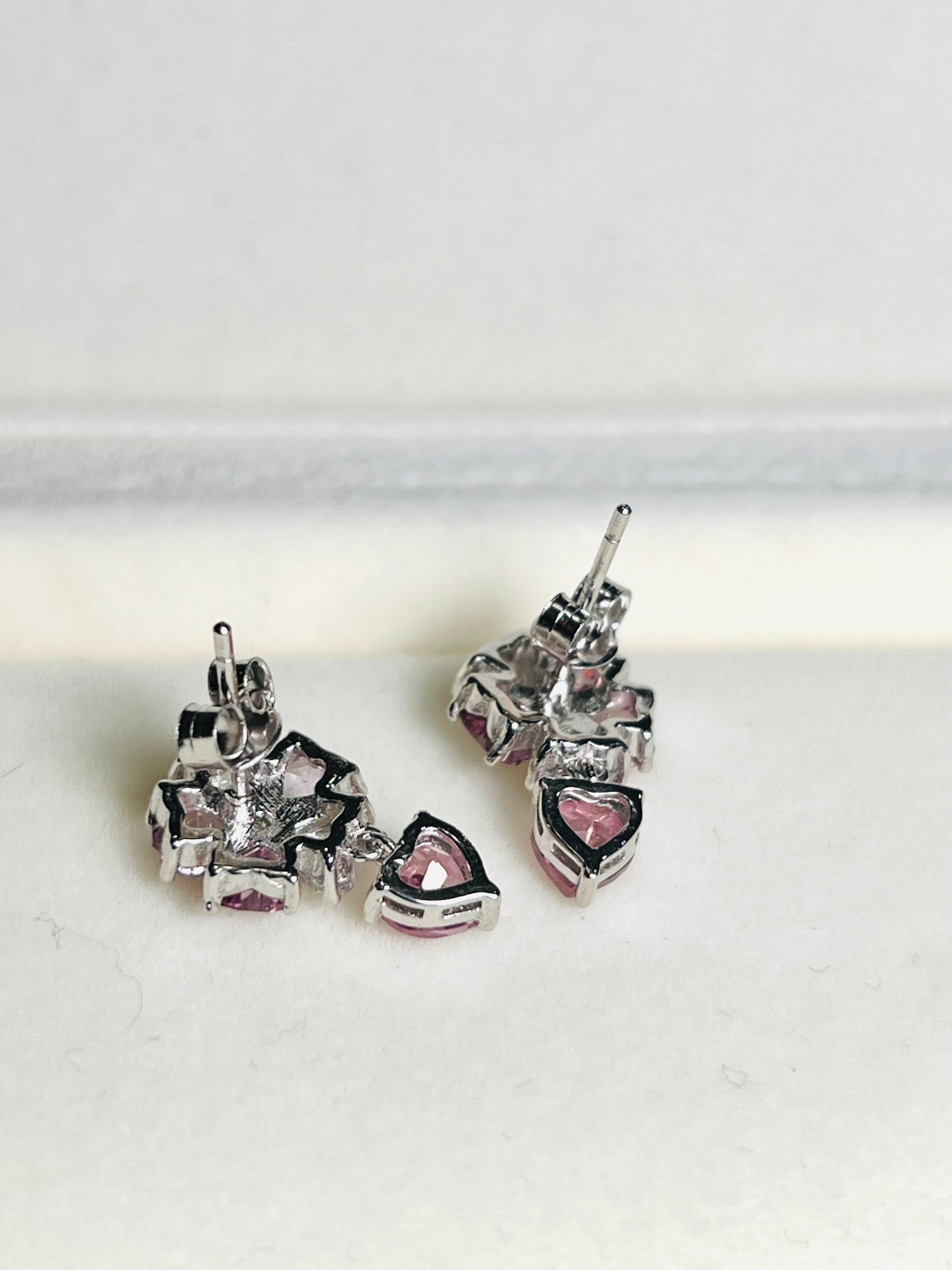 Handmade Rhodolite Garnet, Pink Mystic Topaz, peridot Set