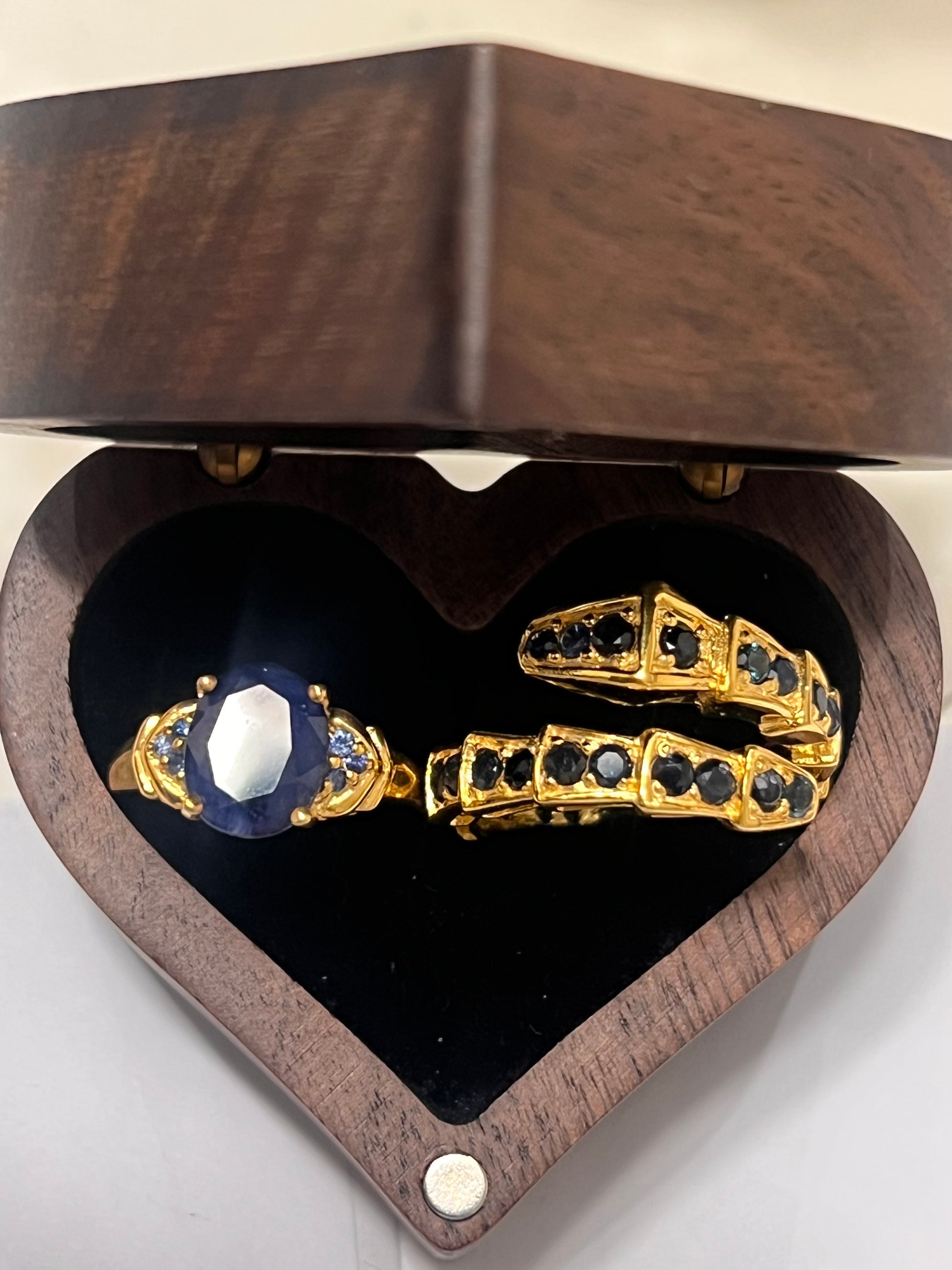 Genuine Sapphires Rings (set or separate)