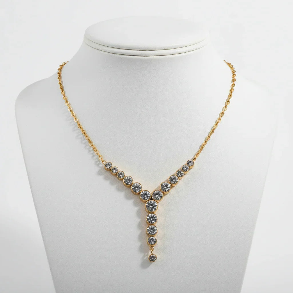 Tiny Treasure Gold Vermeil Necklace- 18k Gold Vermeil