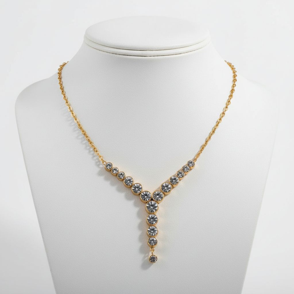 Tiny Treasure Gold Vermeil Necklace- 18k Gold Vermeil