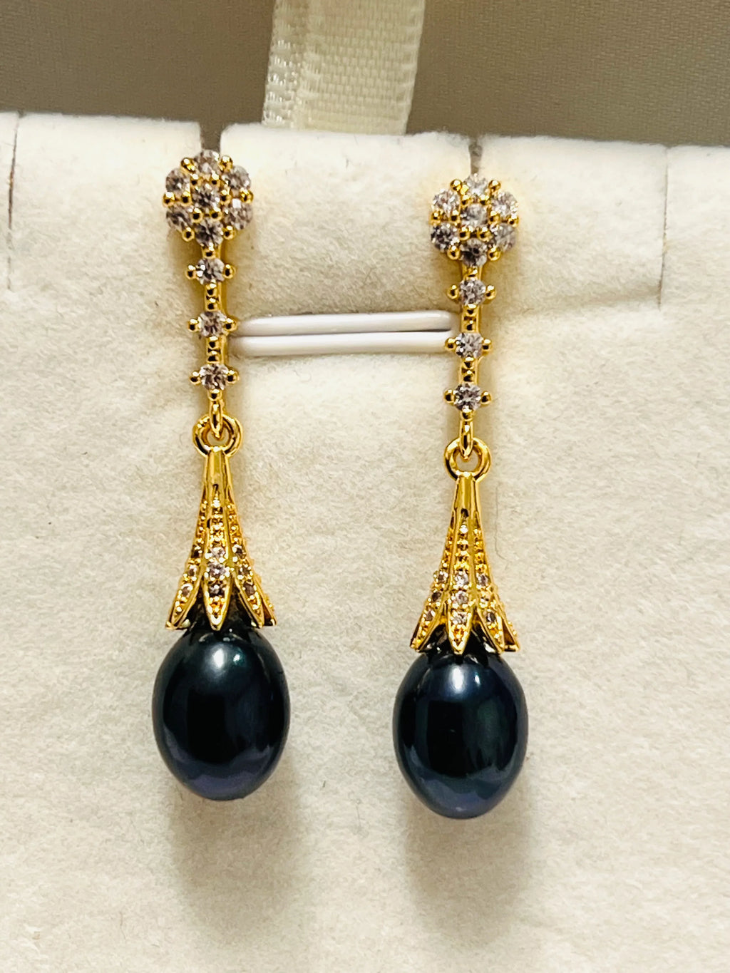 Elegant Pearl Earrings