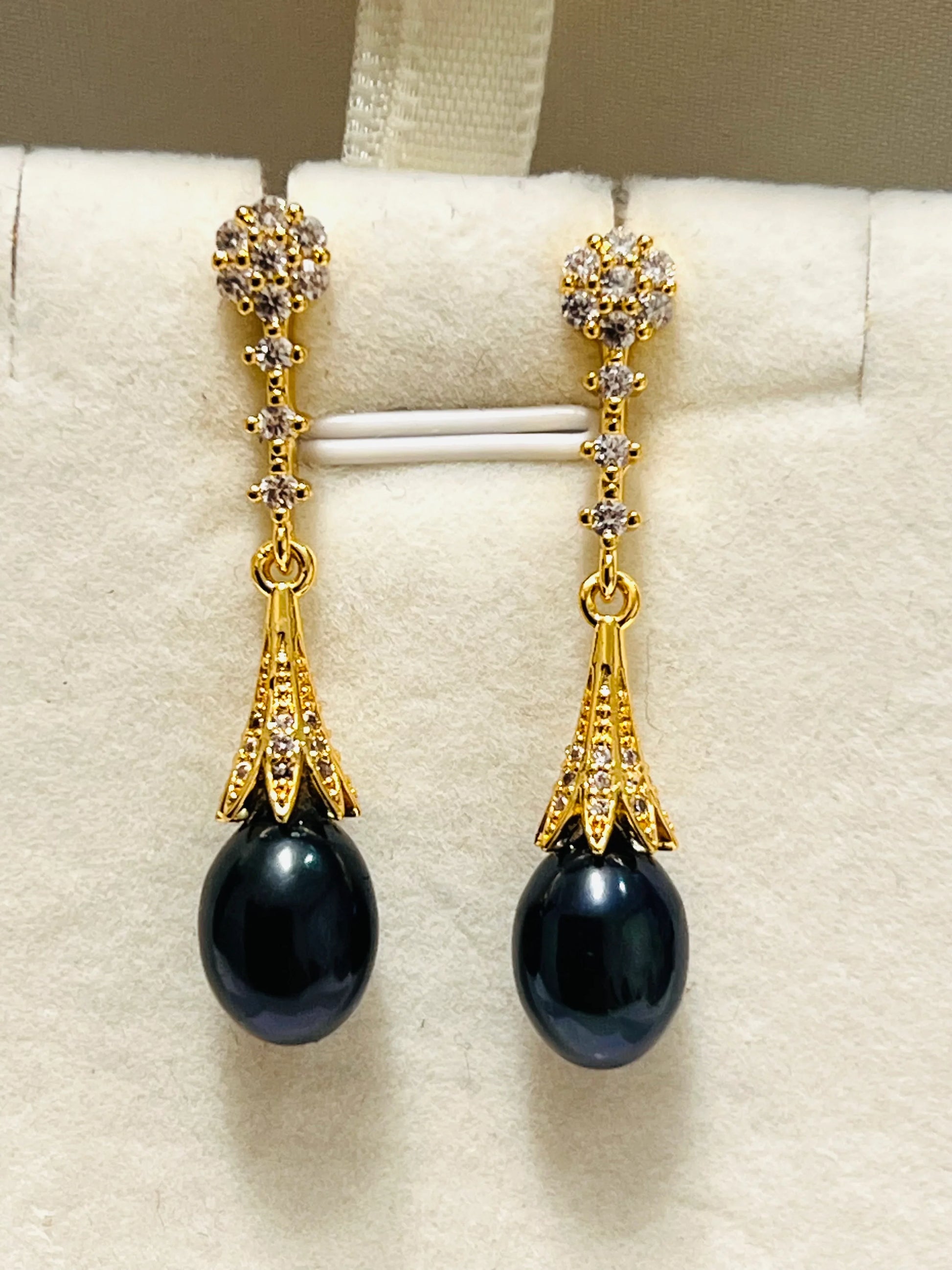 Elegant Pearl Earrings