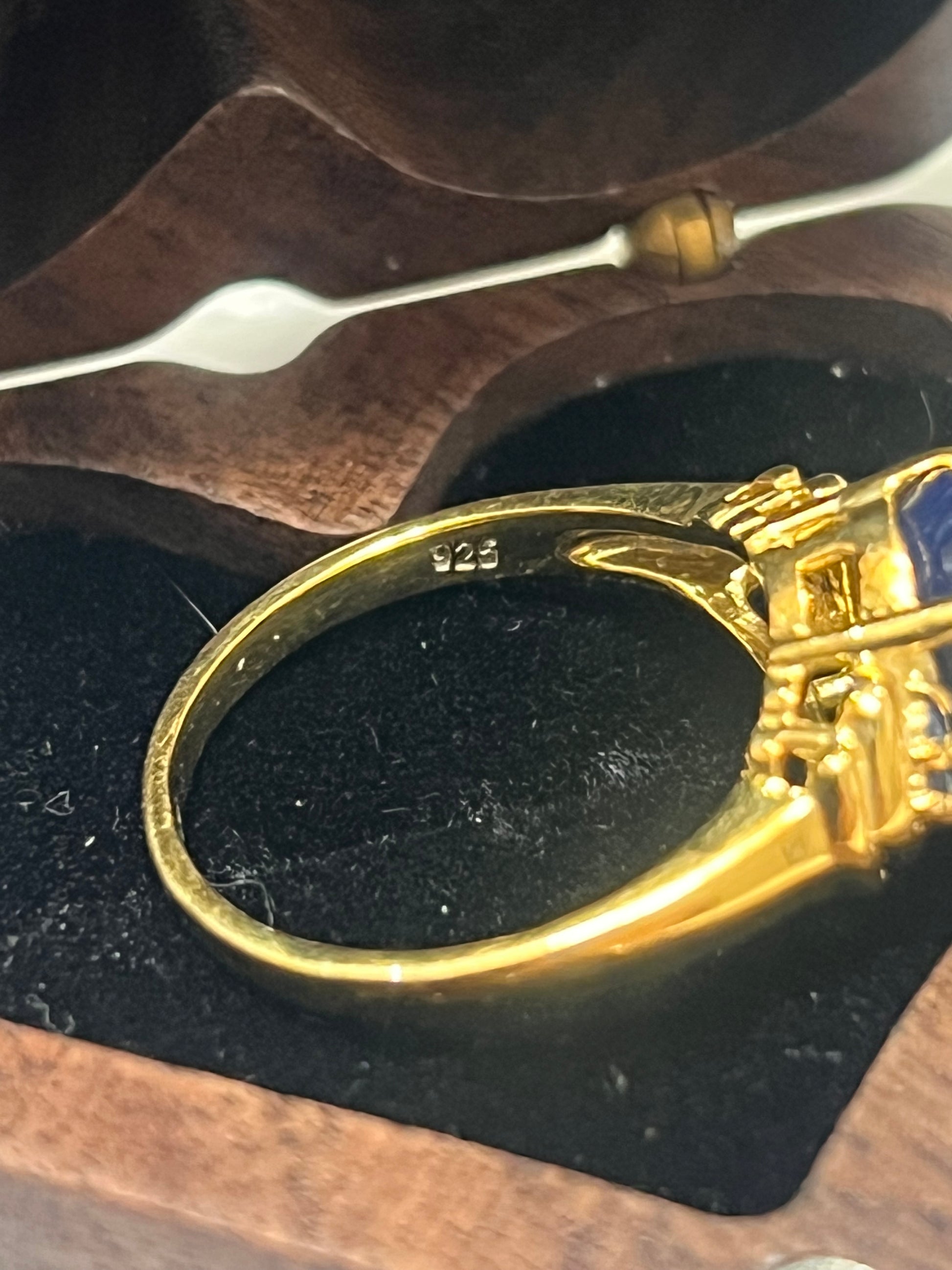 Genuine Sapphires Rings (set or separate)