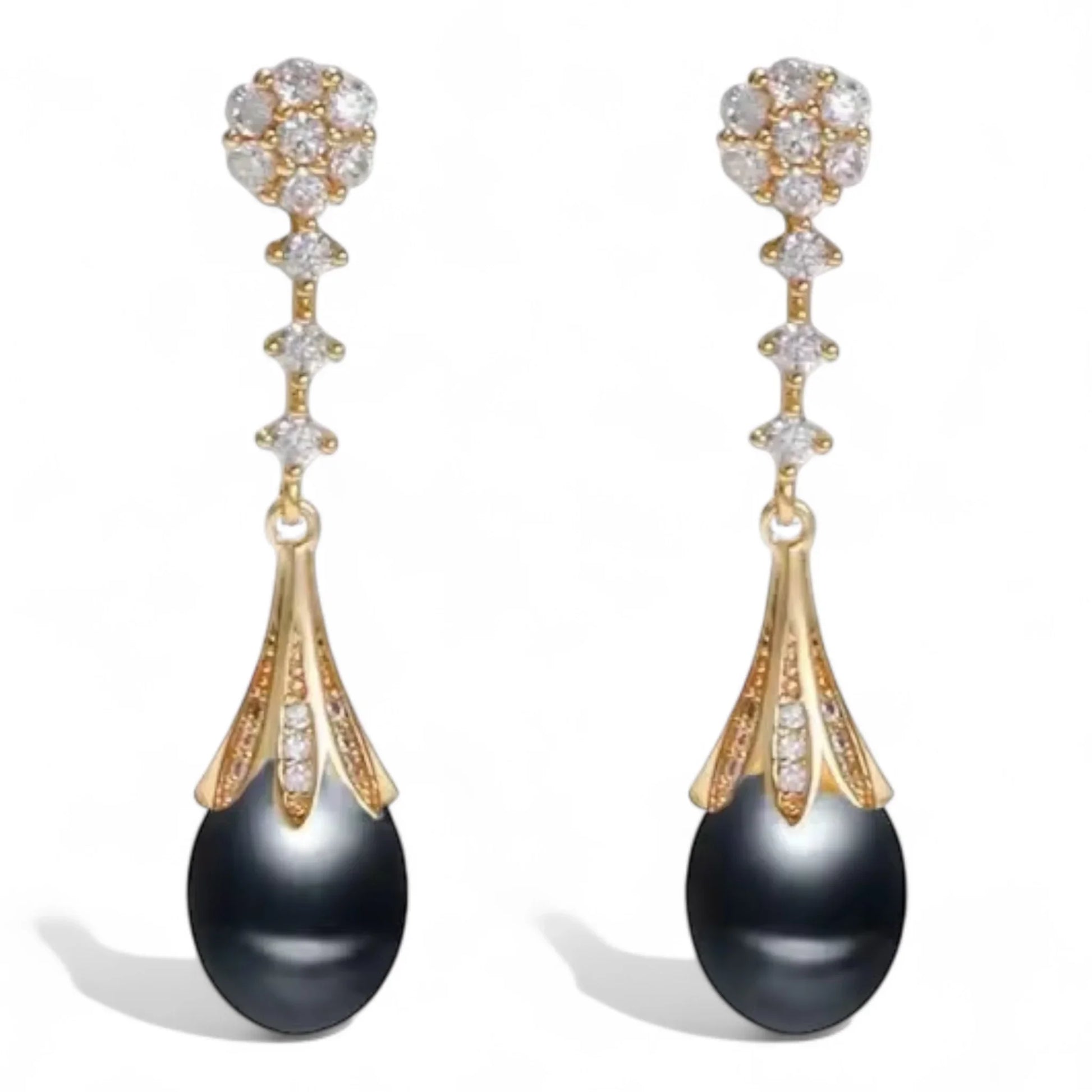 Elegant Pearl Earrings