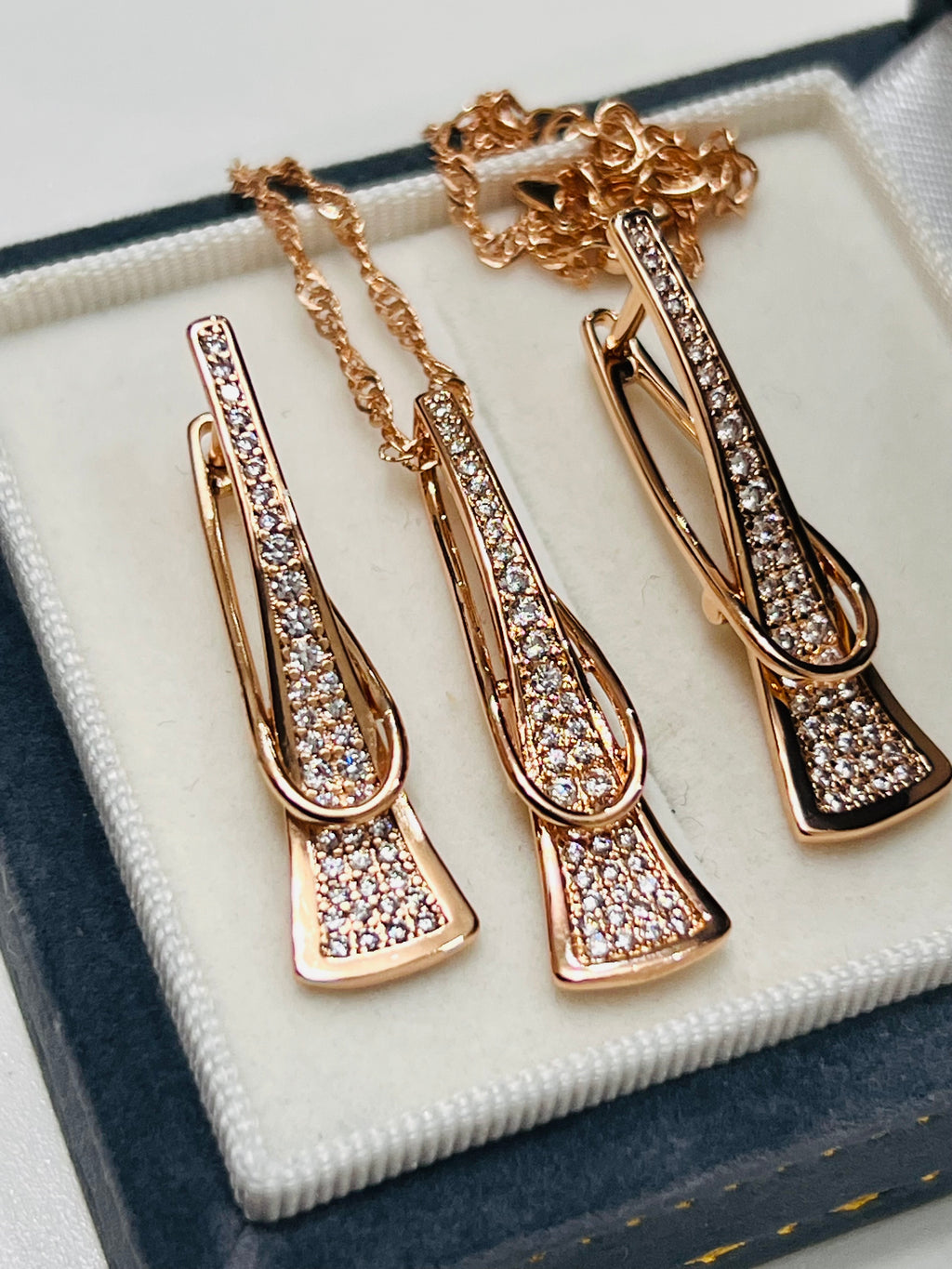 14k Rolled Gold jewelry set