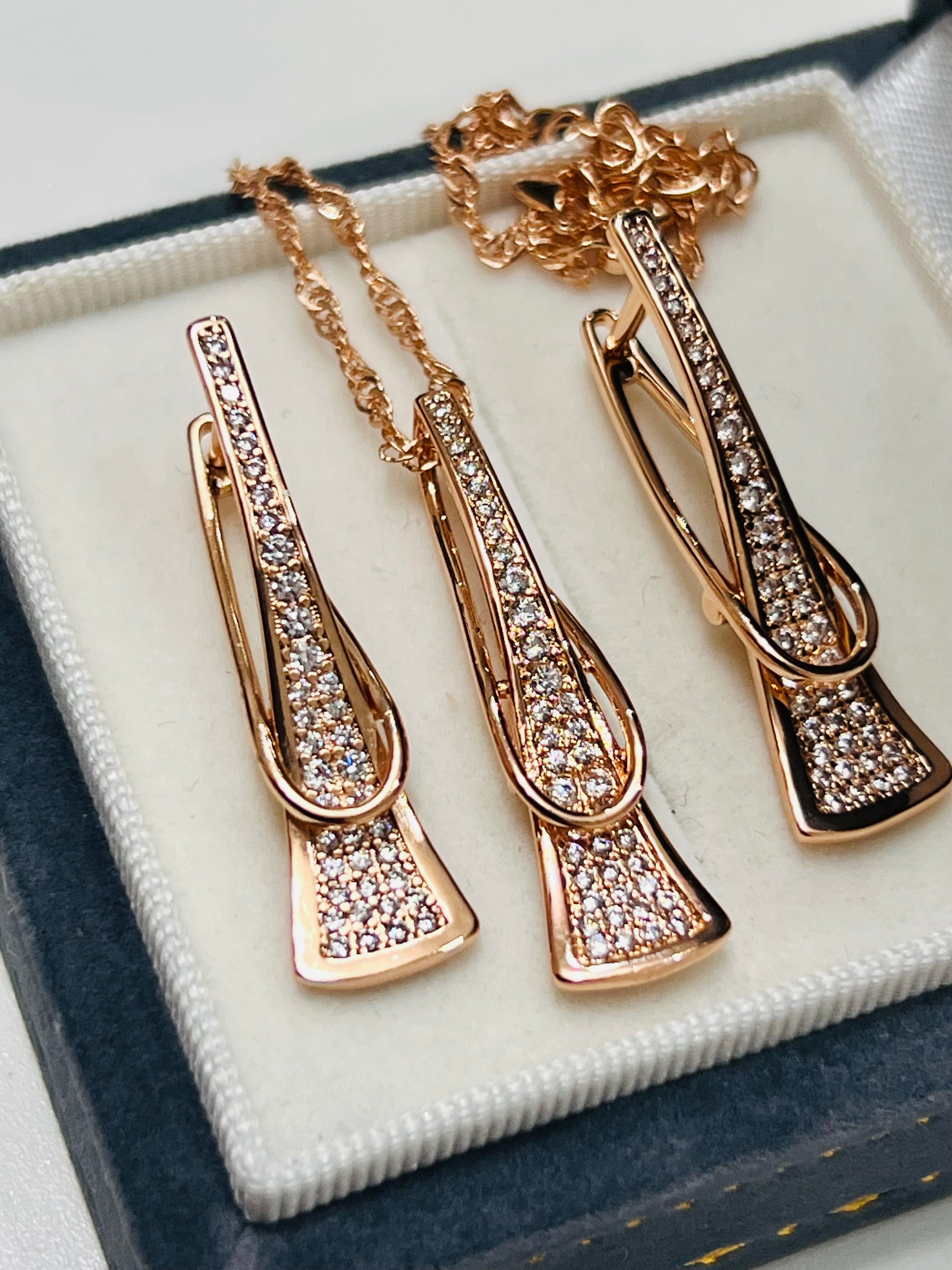 14k Rolled Gold jewelry set