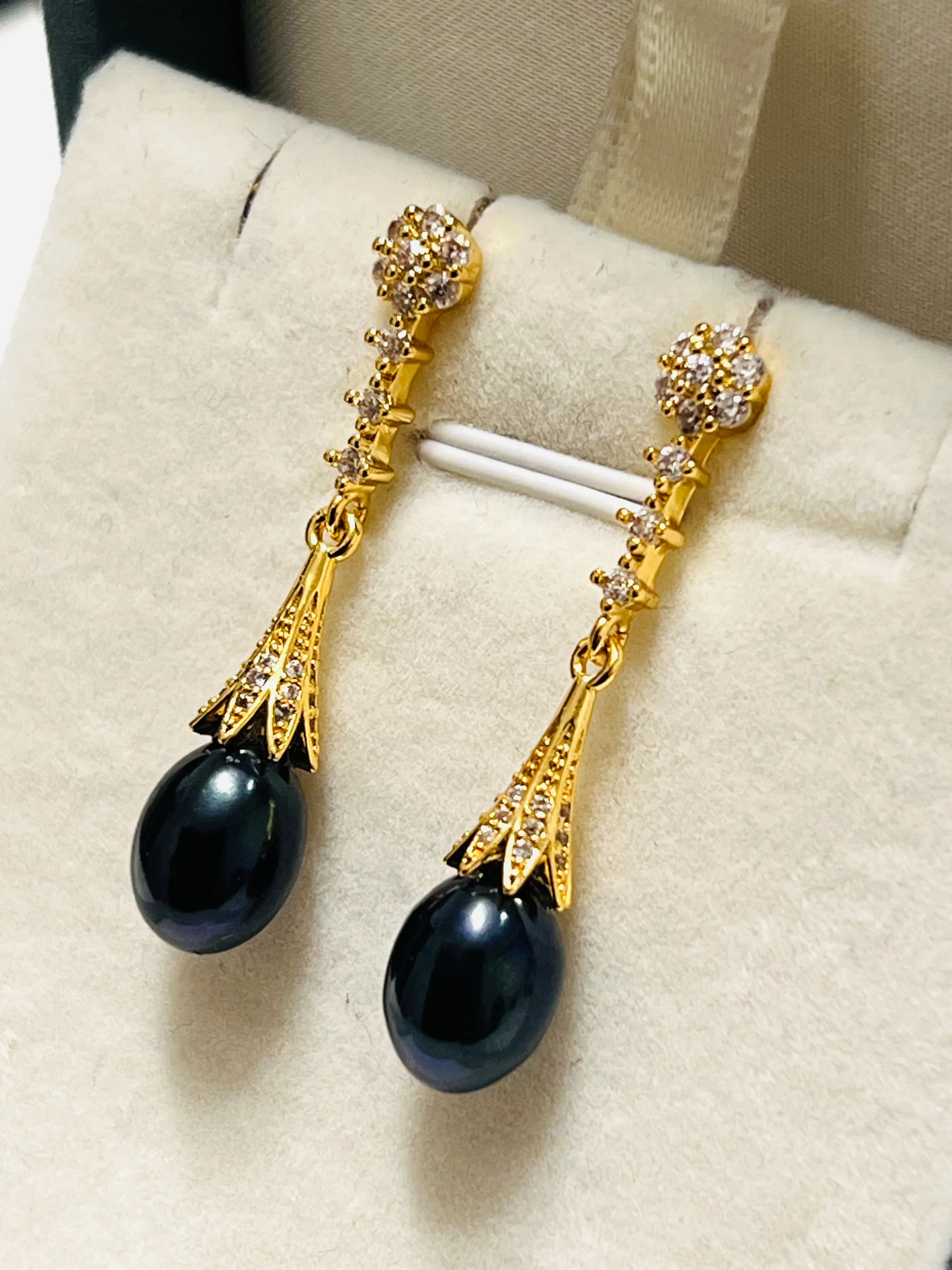 Elegant Pearl Earrings