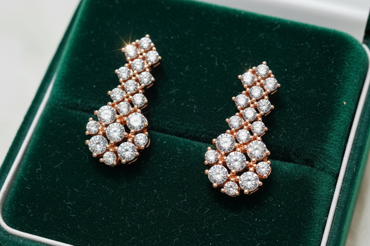 14k Rolled Gold Ophelia Earrings