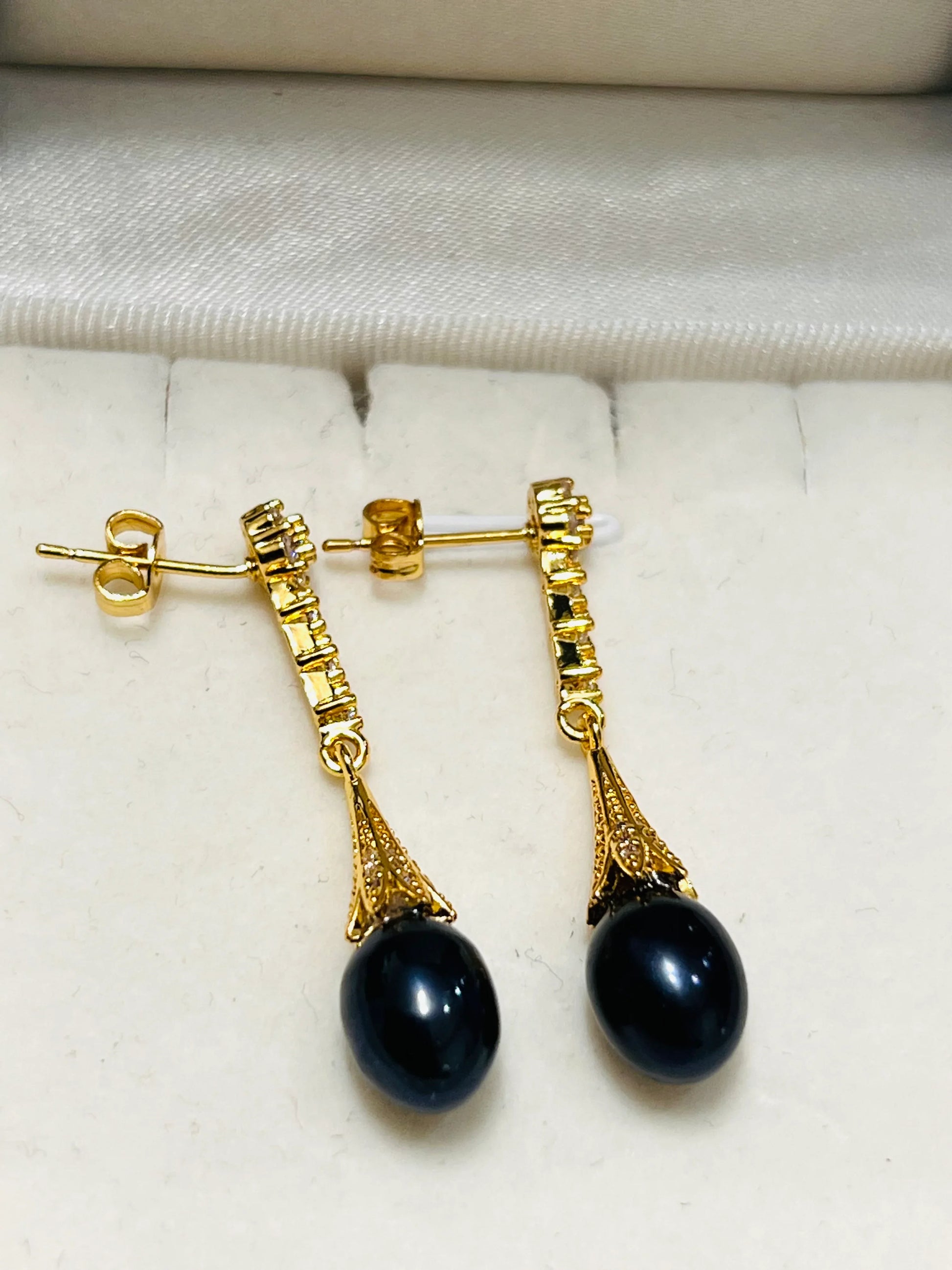 Elegant Pearl Earrings