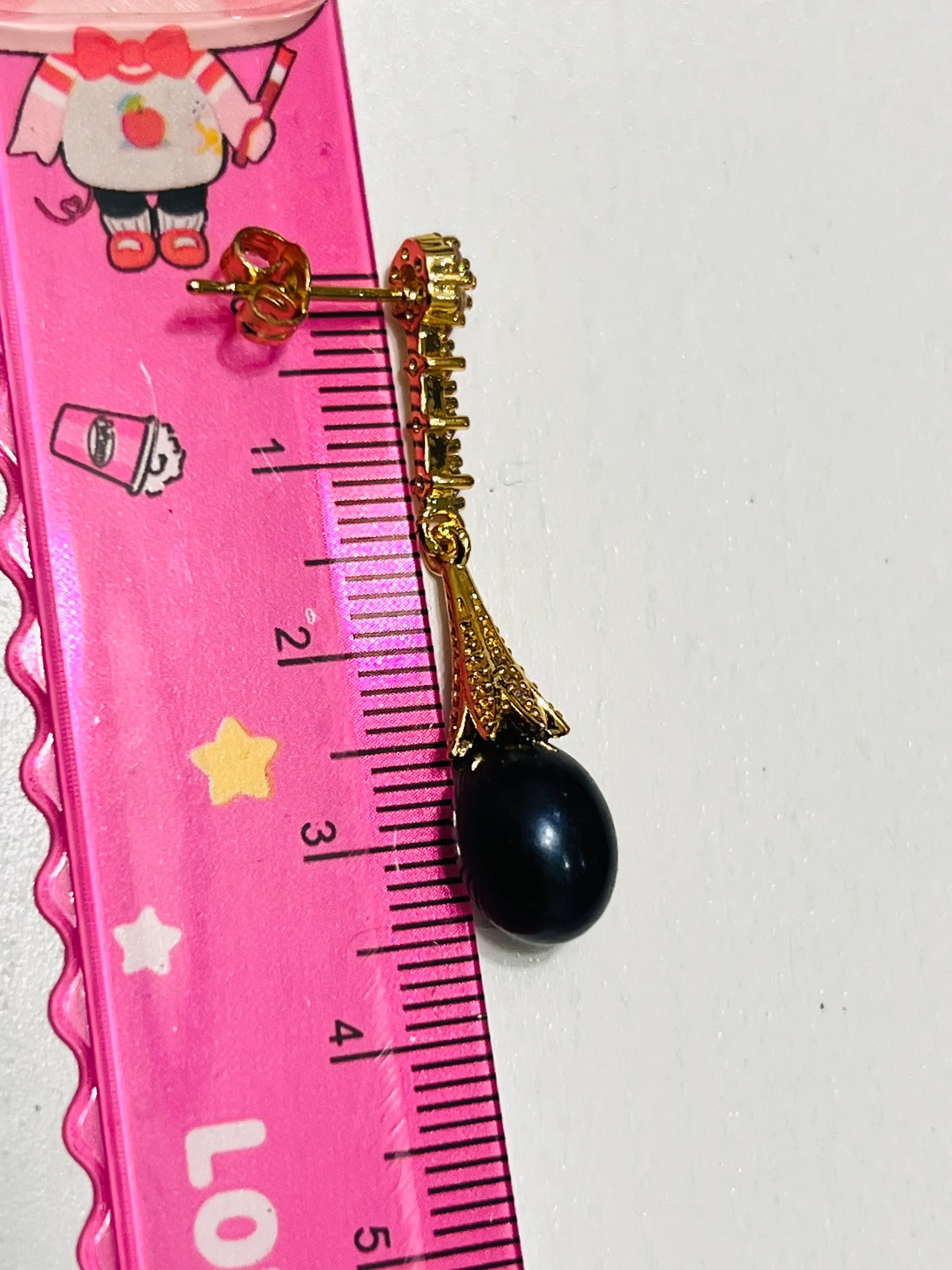 Elegant Pearl Earrings