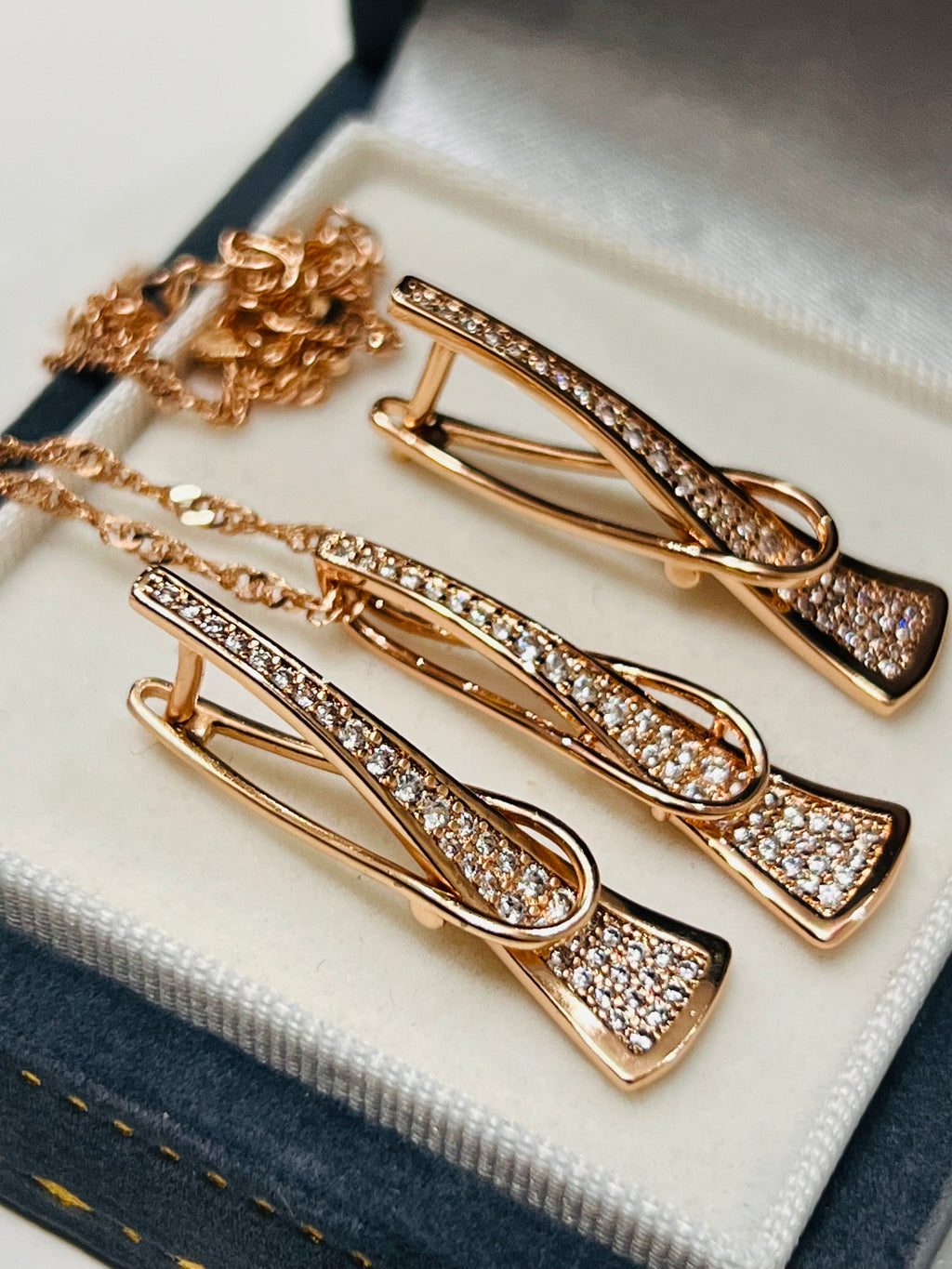 14k Rolled Gold jewelry set