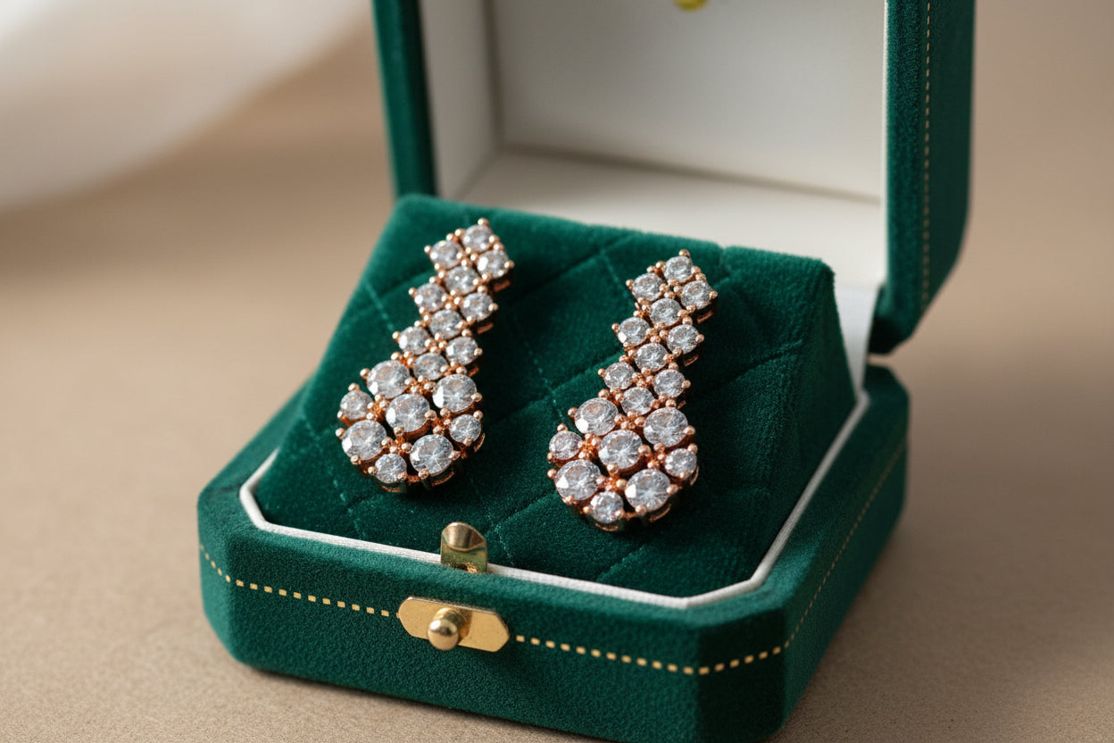 14k Rolled Gold Ophelia Earrings