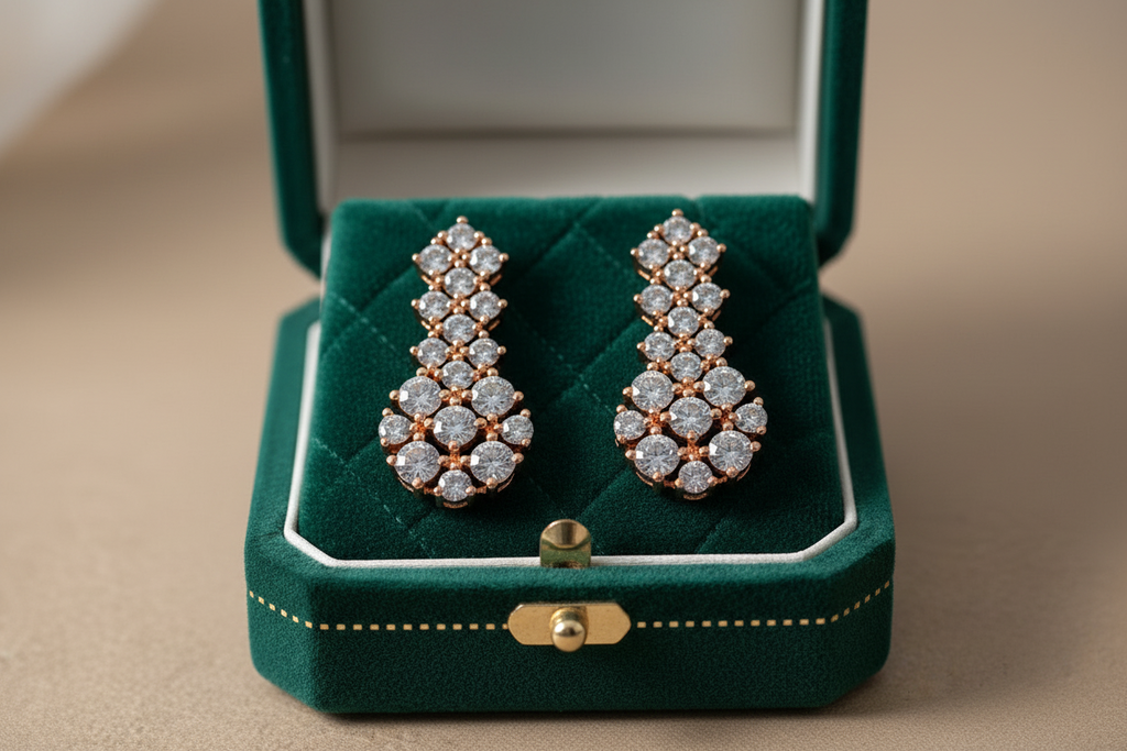 14k Rolled Gold Ophelia Earrings