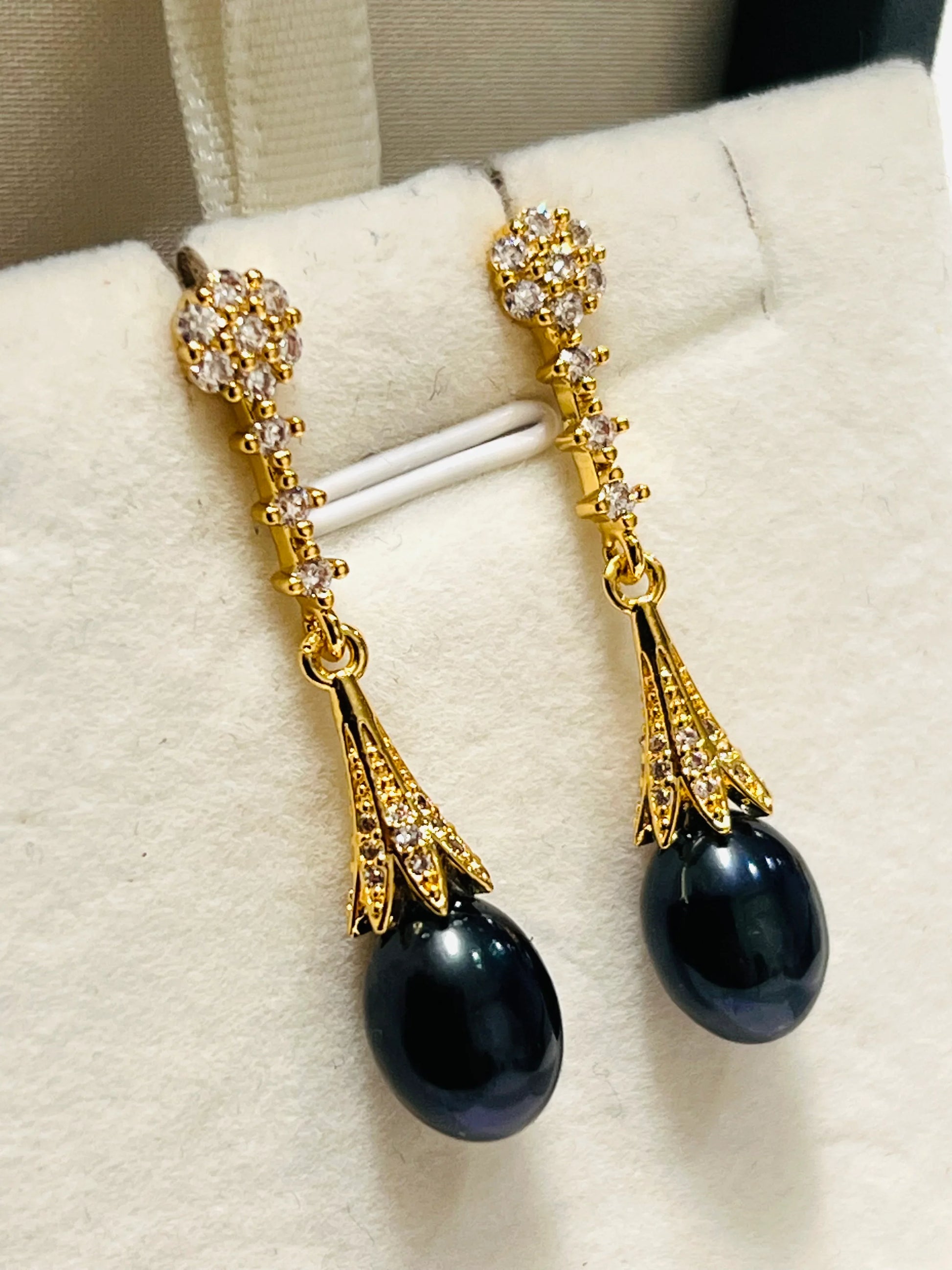 Elegant Pearl Earrings