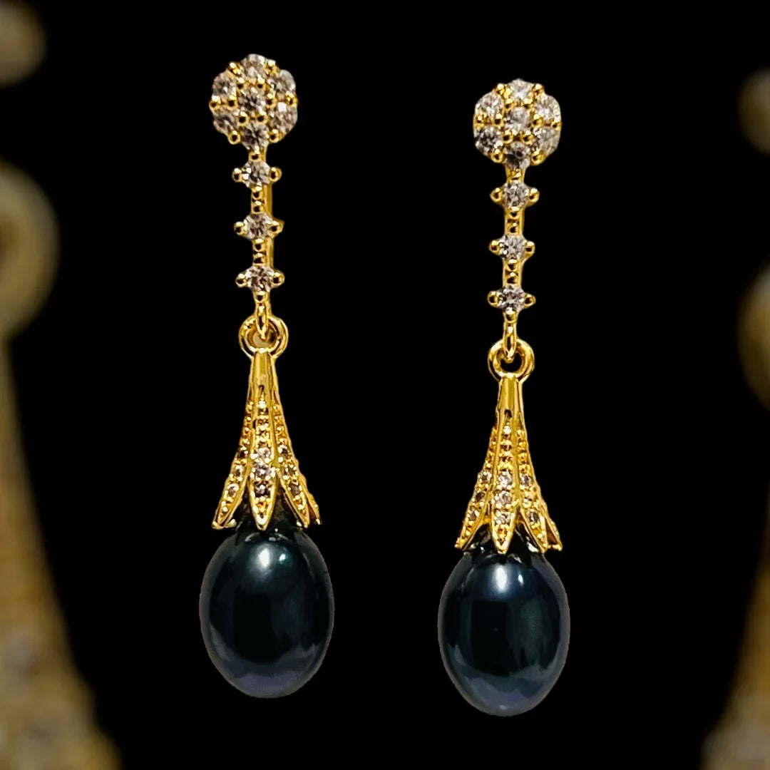 Elegant Pearl Earrings