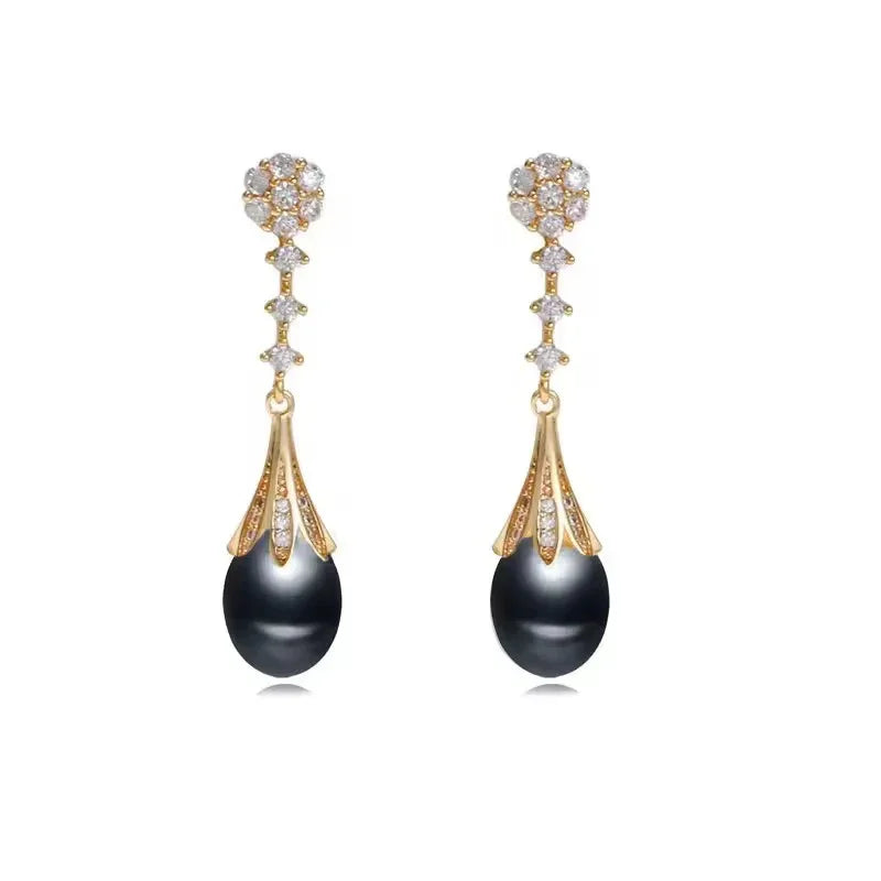 Elegant Pearl Earrings