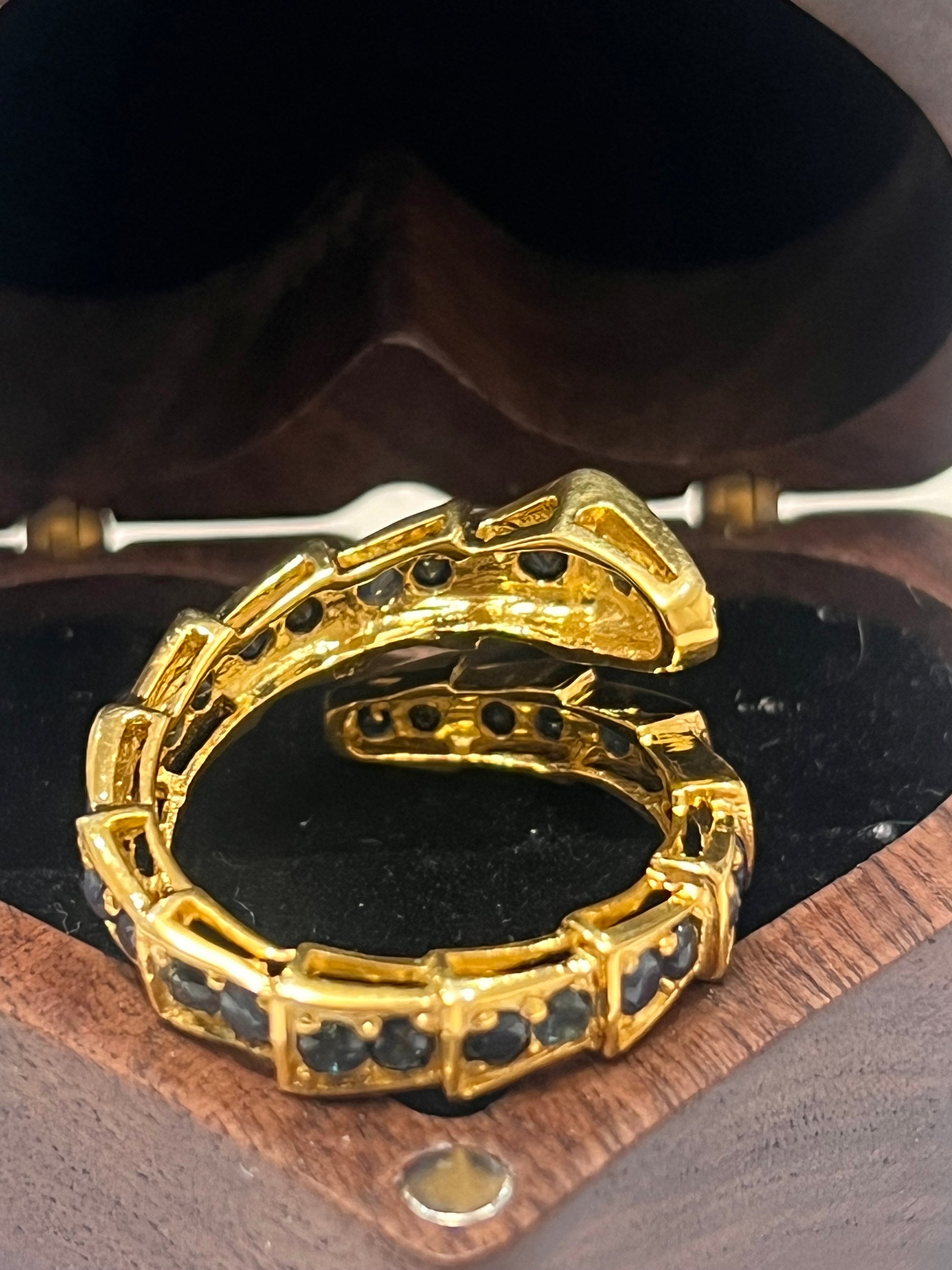 Genuine Sapphires Rings (set or separate)