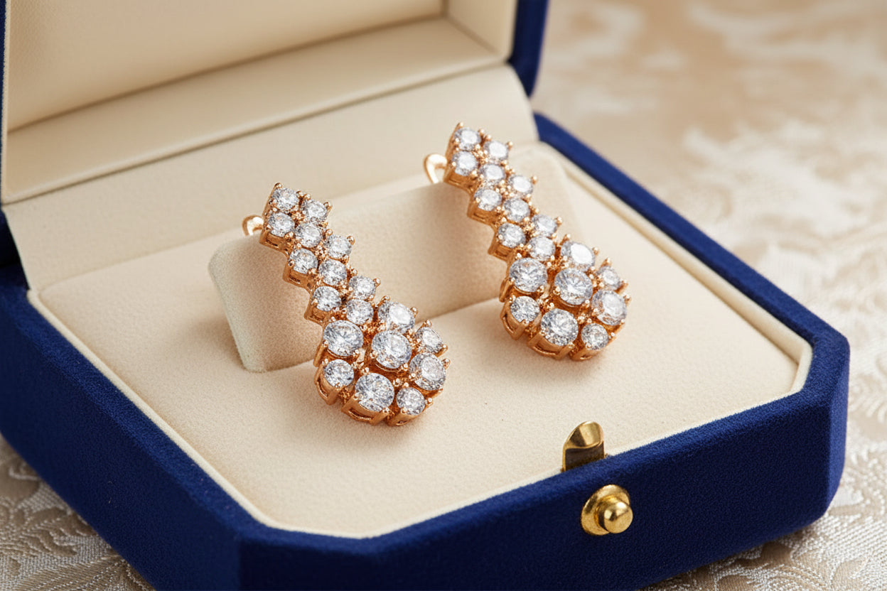 14k Rolled Gold Ophelia Earrings