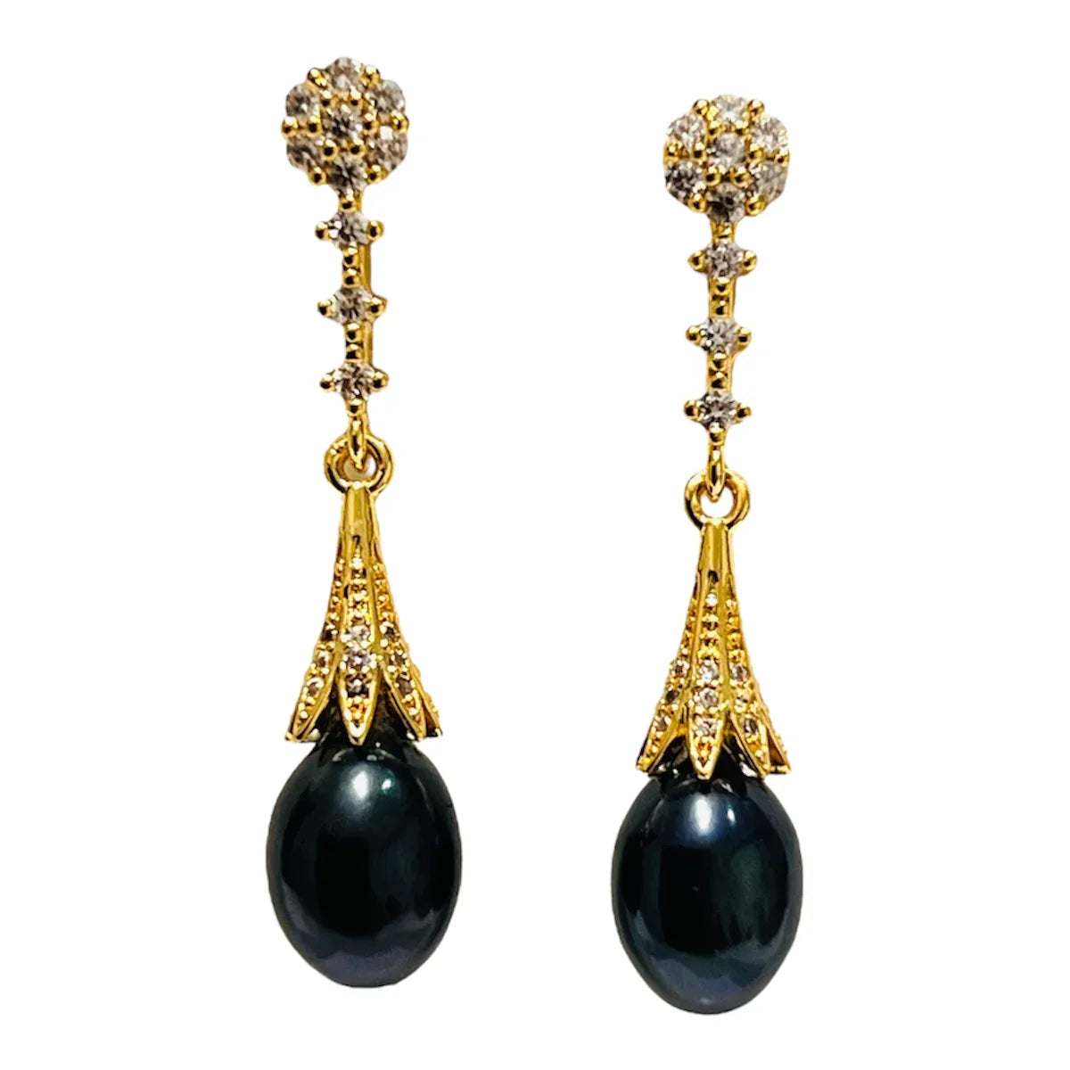 Elegant Pearl Earrings