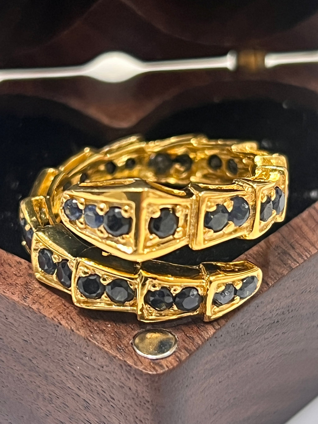 Genuine Sapphires Rings (set or separate)