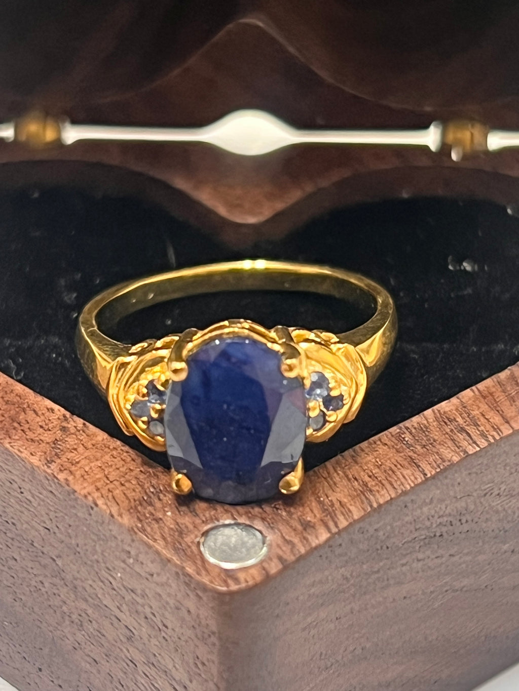Genuine Sapphires Rings (set or separate)