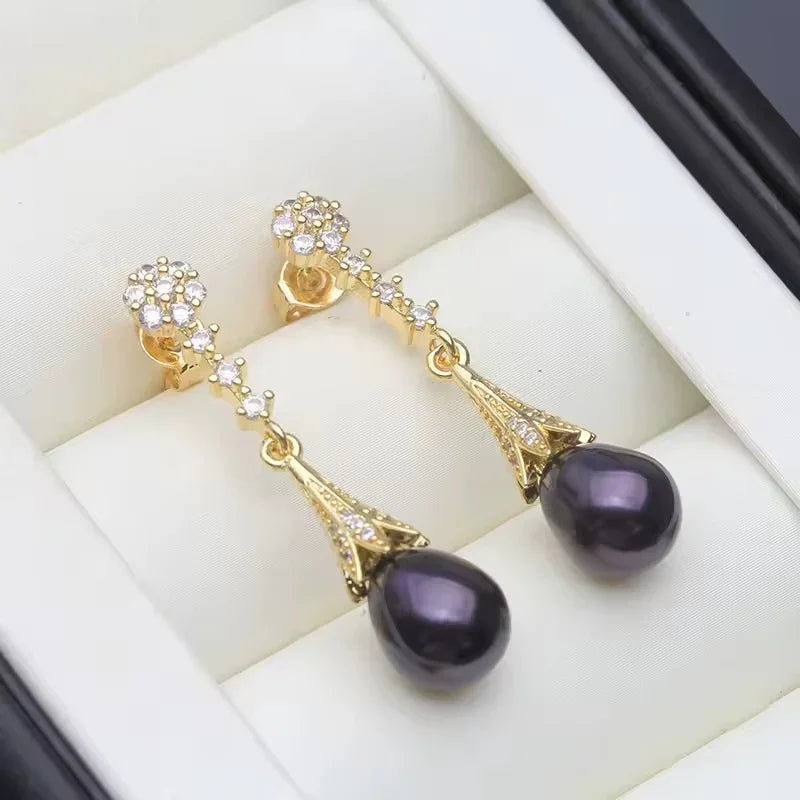Elegant Pearl Earrings