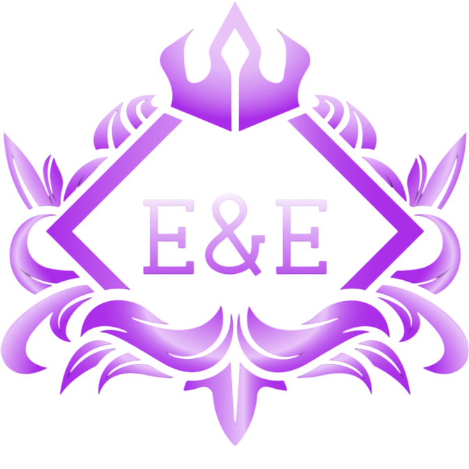 Eva and Elie gems Inc. Logo for website home page
