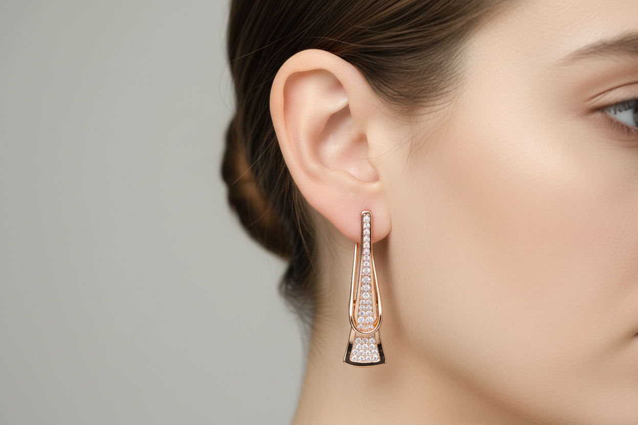 14k Rolled Gold jewelry set