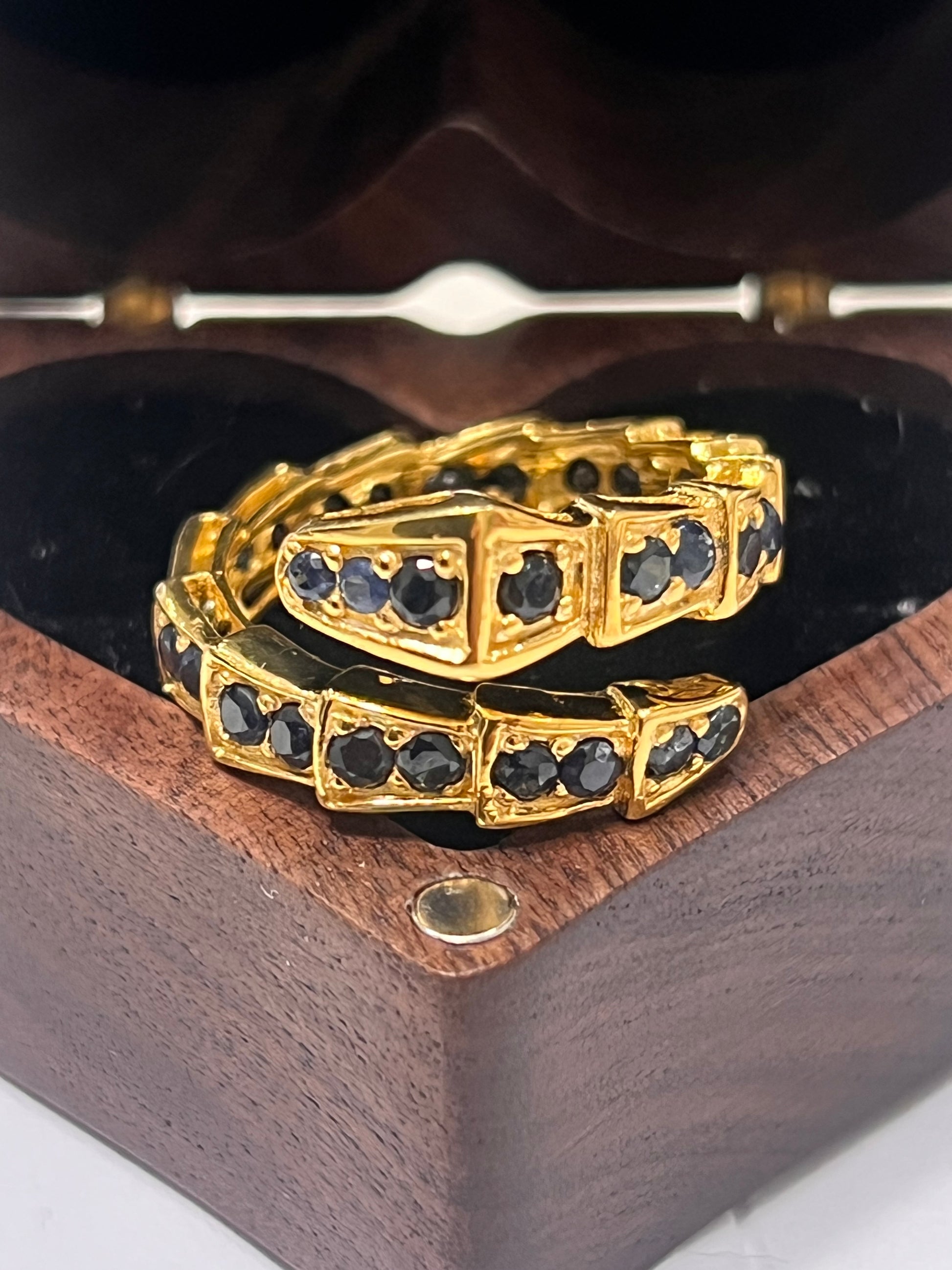 Genuine Sapphires Rings (set or separate)