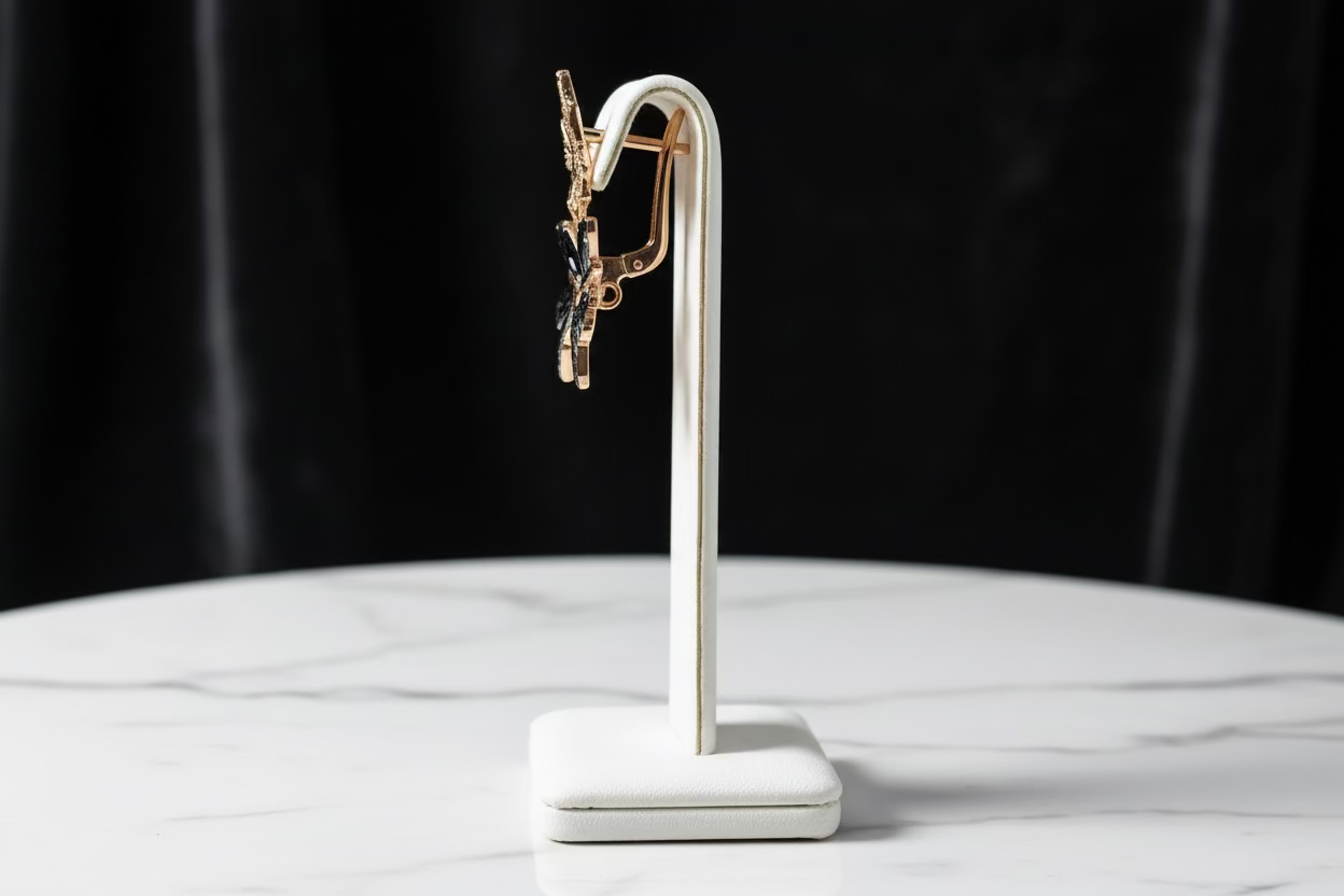 14k Rose Gold Butterfly Set 🦋.