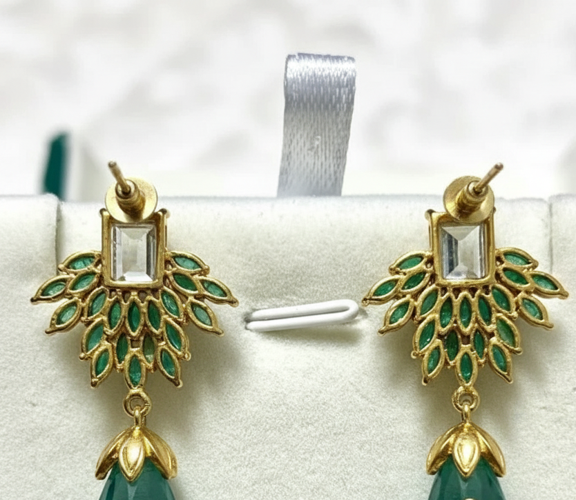 52-Carat Aquamarine Statement Earrings – Gold Vermeil