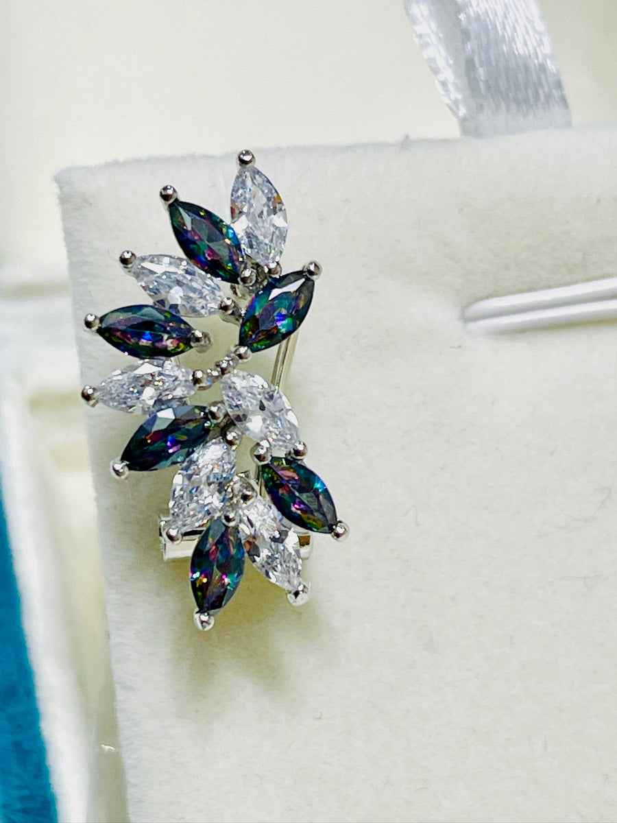 Mystic Topaz and Zirconia - Eva & Elie