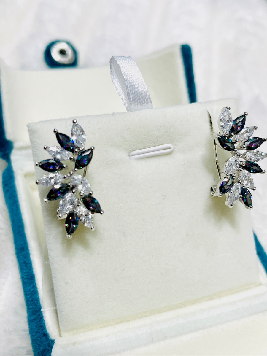 Mystic Topaz and Zirconia - Eva & Elie