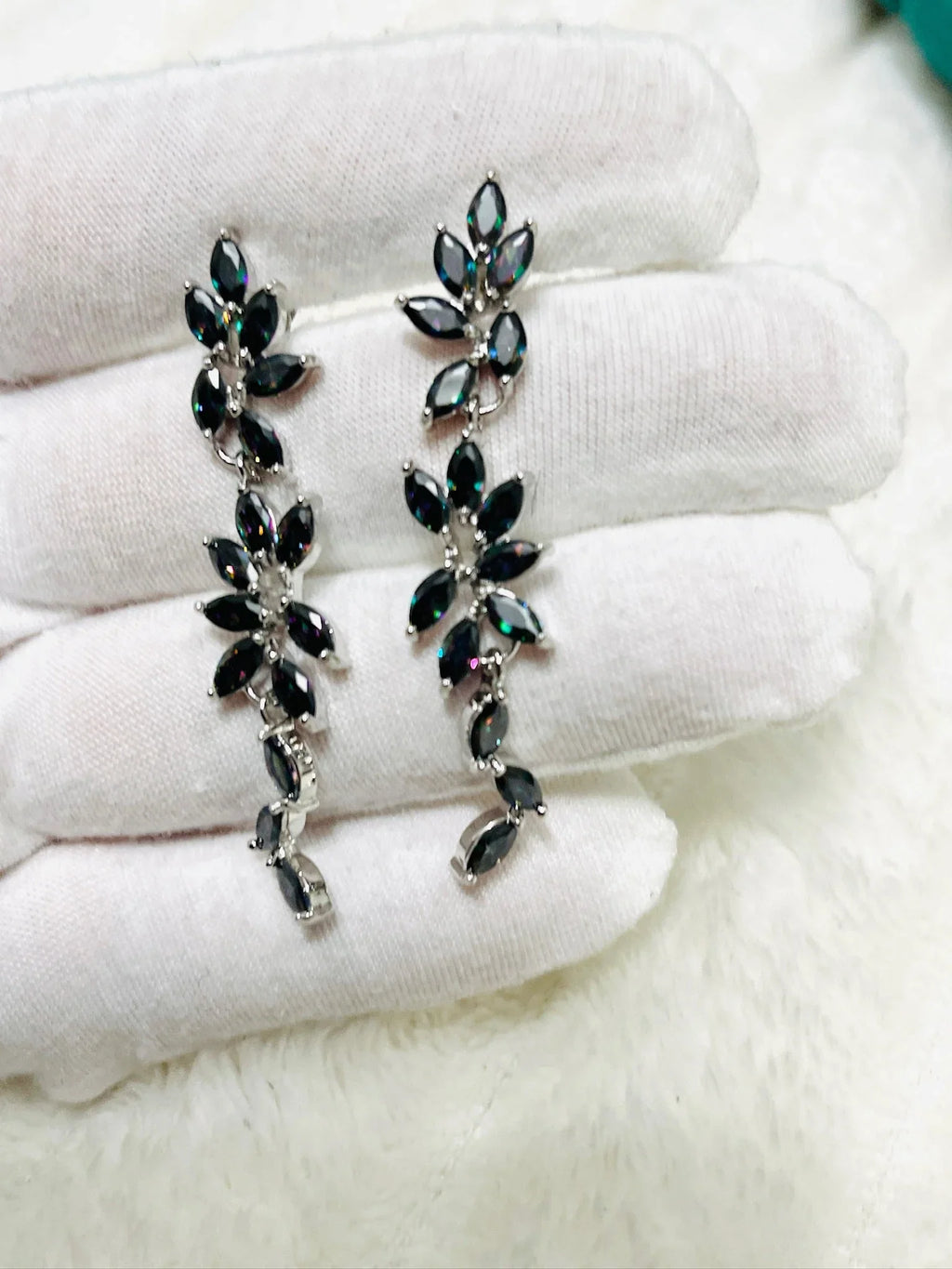 Mystic Topaz Earrings.