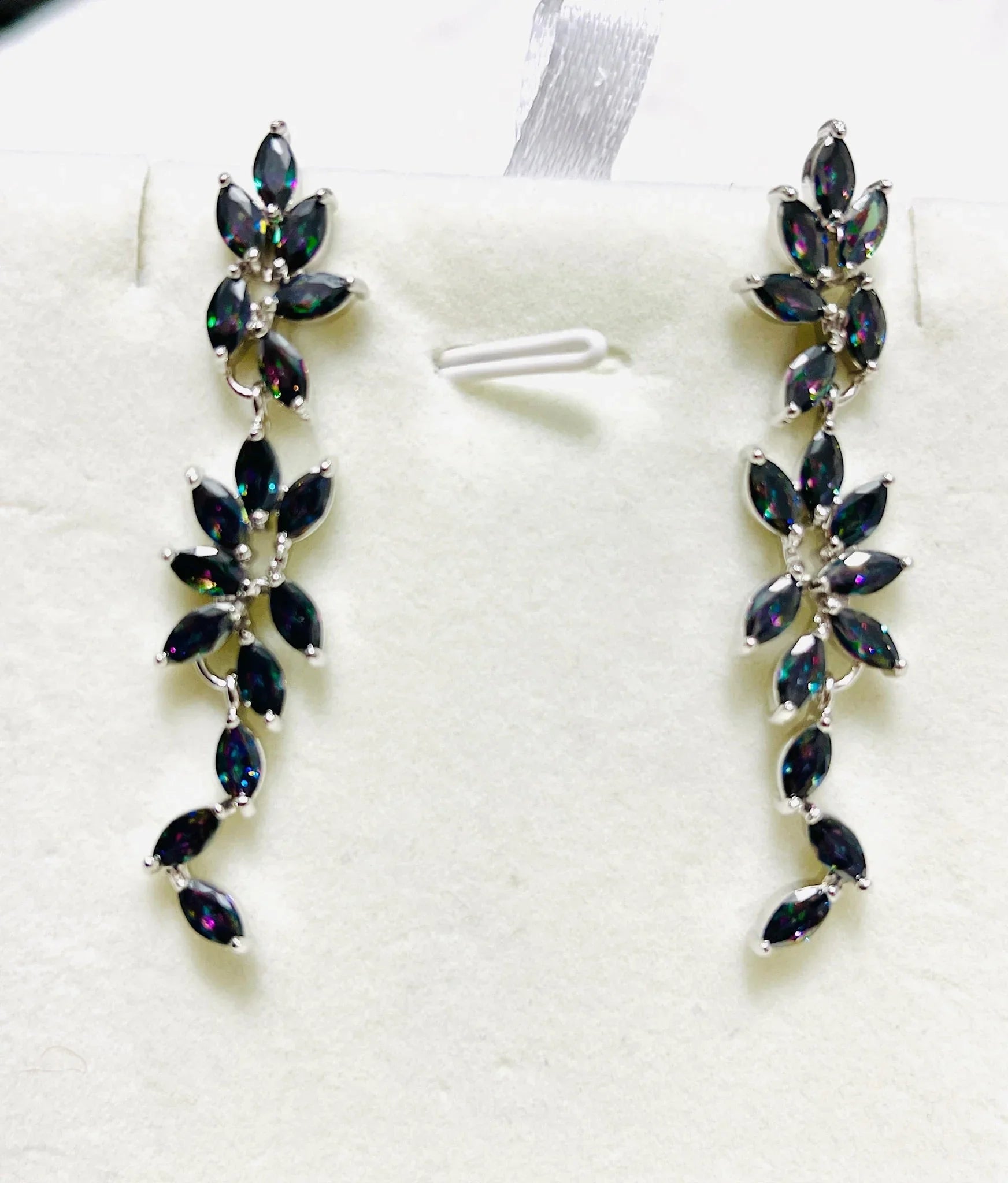 Mystic Topaz Earrings.