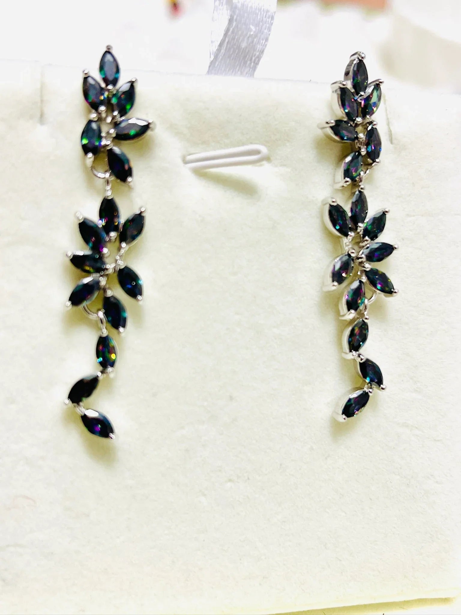 Mystic Topaz Earrings.