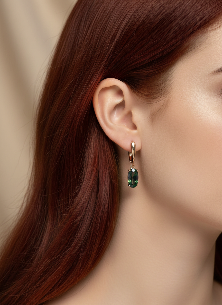 14K Rolled Gold Mystic Topaz Viera Set