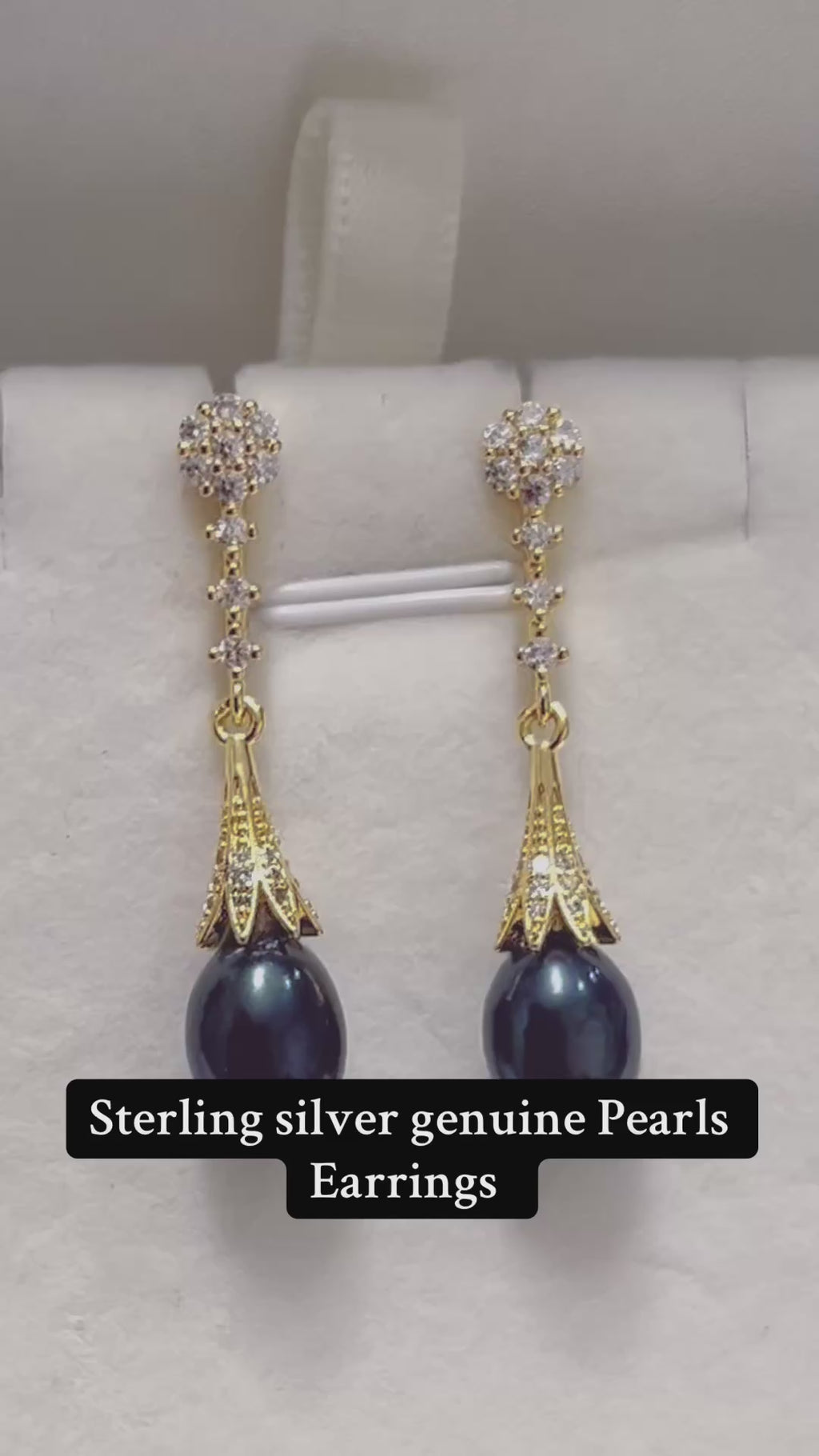 Elegant Pearl Earrings