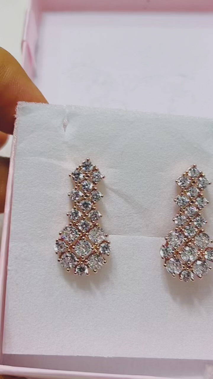 14k Rolled Gold Ophelia Earrings